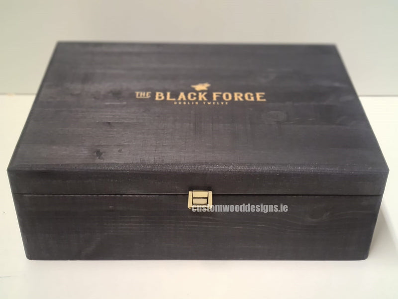 Load image into Gallery viewer, Wooden Box Ireland Engraving