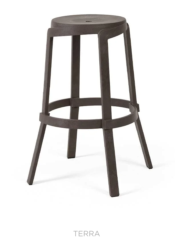 Load image into Gallery viewer, Nardi Stack Maxi Stool - Custom Wood Designs
