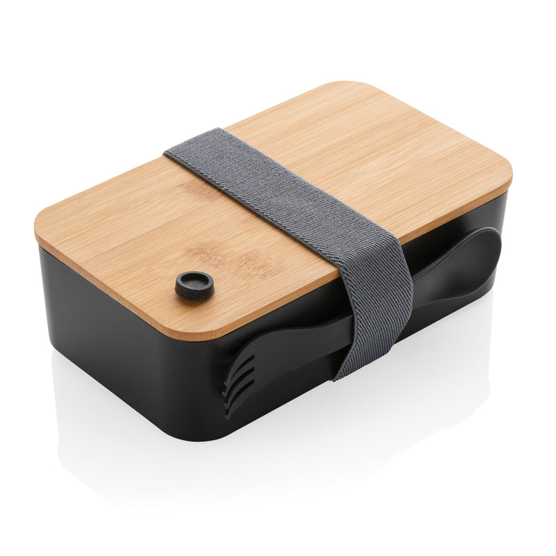 Load image into Gallery viewer, RCS RPP lunchbox with bamboo lid - Custom Wood Designs