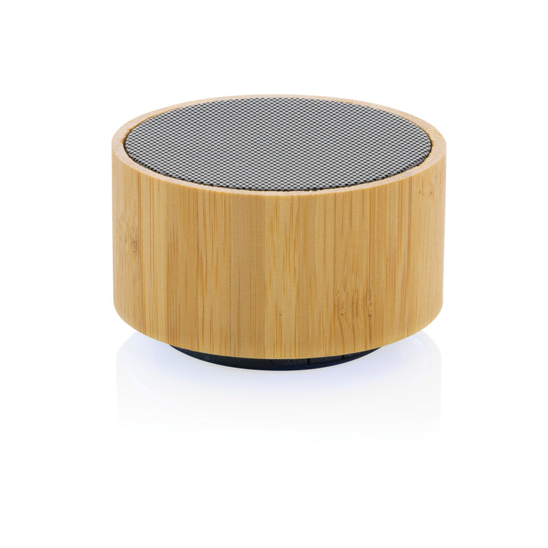 Load image into Gallery viewer, RCS recycled plastic and bamboo 3W wireless speaker - Custom Wood Designs