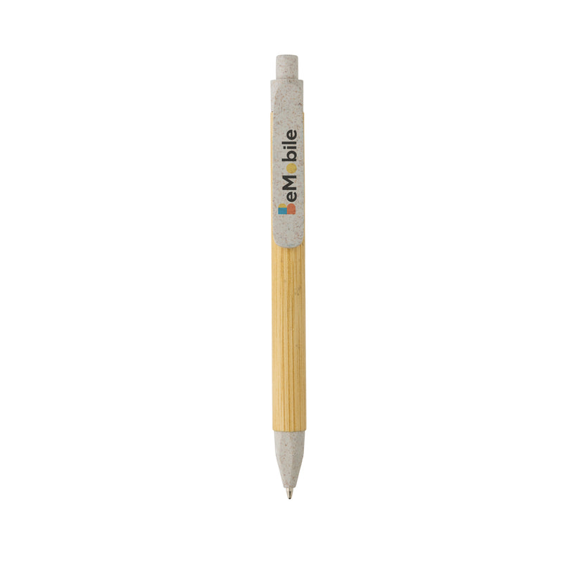 Load image into Gallery viewer, Write responsible recycled paper barrel pen - Custom Wood Designs