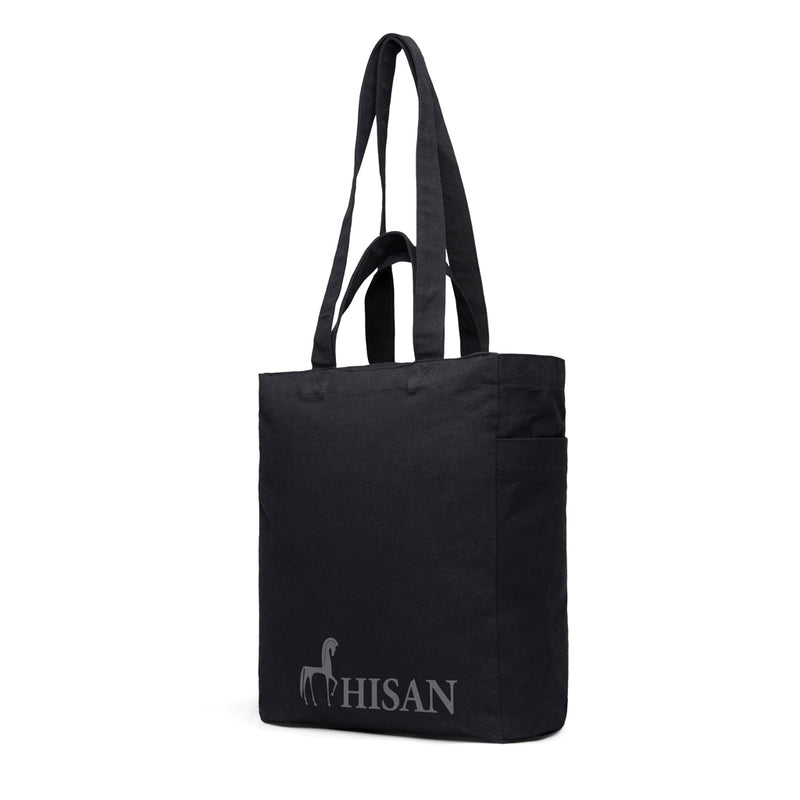 Load image into Gallery viewer, Hil AWARE™ recycled canvas zip tote - Custom Wood Designs