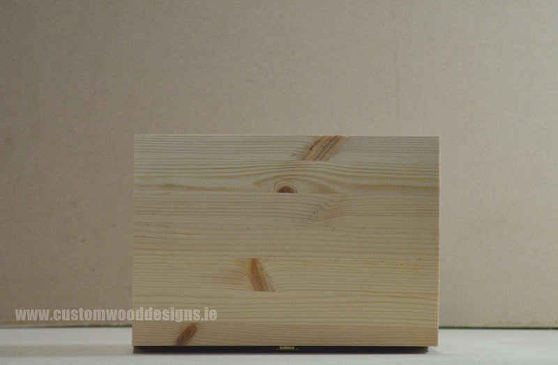 Load image into Gallery viewer, Pine Wood Chest CB4 32x22x16 cm Chest Box pin bedroom deco box box with lid container room deco small box storage small box wood wooden chest-box-unbranded-pine-wood-chest-cb4-32x22x16-cm-53611776606551