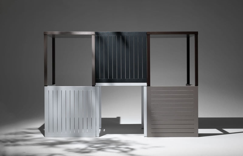 Load image into Gallery viewer, Nardi Cube 70 Outdoor Table outdoor furniture Custom Wood Designs Outdoor outdoor-furniture-bianco-nardi-cube-70-outdoor-table-53613099483479