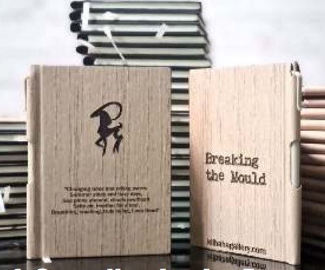 Sustainable Corporate Swag: Wooden Products for Conferences and Trade Shows