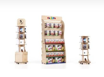 Floor Displays – Sustainable Flat-Pack Retail Solutions