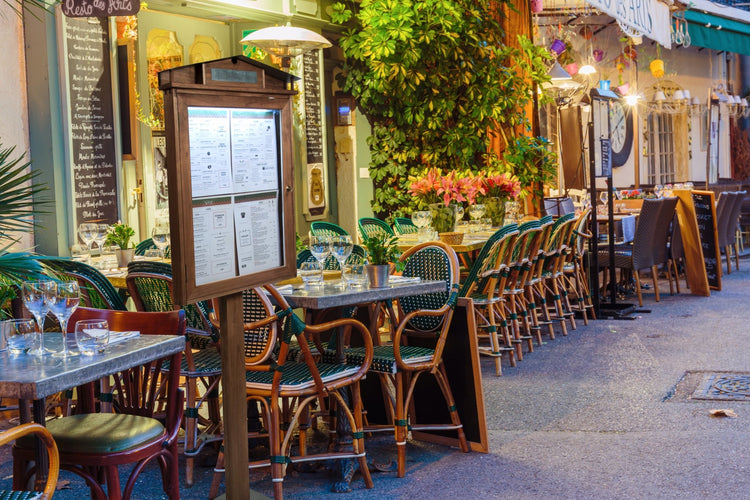 Information Display - Custom Wood Designs