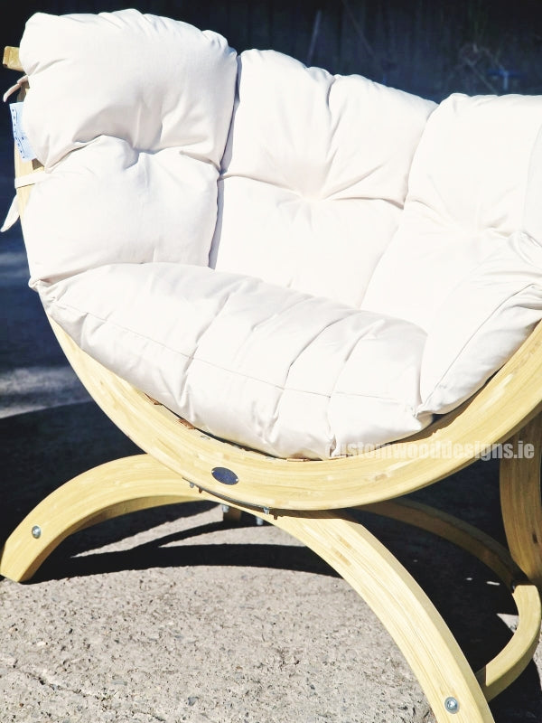 Load image into Gallery viewer, Siena One Chair - Custom Wood Designs Siena One Chair made from [material] –  [use_case] | Custom Wood Designs
