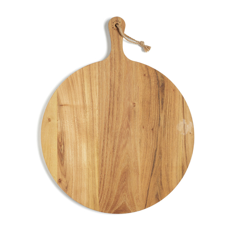 Load image into Gallery viewer, Buscot Round Serving Board - Custom Wood Designs
