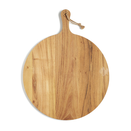 Buscot Round Serving Board - Custom Wood Designs