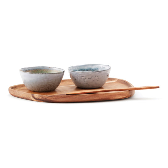 Nomimono tapas set - Custom Wood Designs