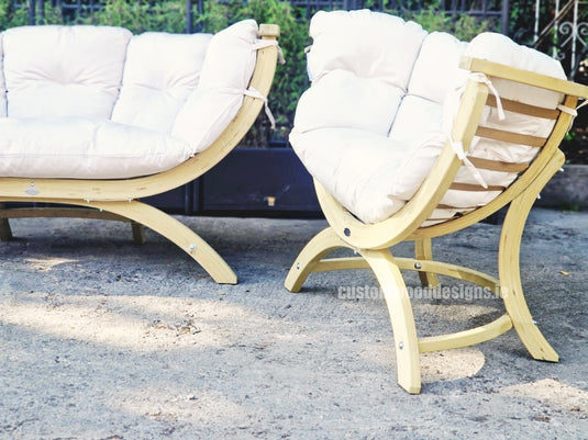 Siena One Chair - Custom Wood Designs Siena One Chair made from [material] –  [use_case] | Custom Wood Designs