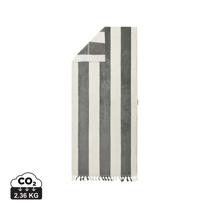 Valmer lounge chair towel - Custom Wood Designs