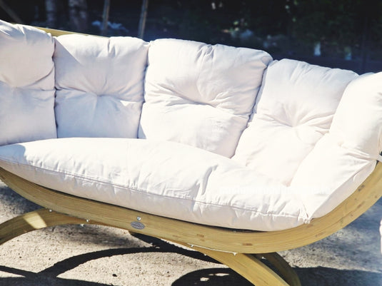 Siena Duo Sofa - Custom Wood Designs Siena Duo Sofa made from [material] –  [use_case] | Custom Wood Designs