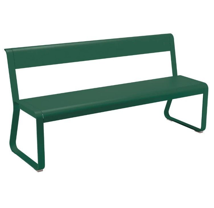 Load image into Gallery viewer, Bellevie Bench with Backrest - Custom Wood Designs Bellevie Bench with Backrest made from [material] – Ideal for [use_case] | Custom Wood Designs
