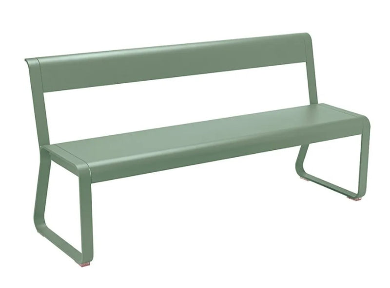 Load image into Gallery viewer, Bellevie Bench with Backrest - Custom Wood Designs Bellevie Bench with Backrest made from [material] – Ideal for [use_case] | Custom Wood Designs
