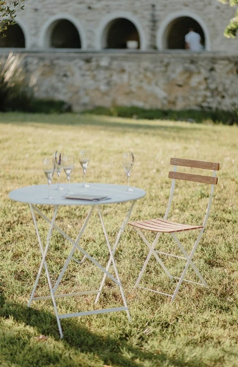 Bistro Natural Chair Wood & Metal - Custom Wood Designs Bistro Natural Chair Wood & Metal made from [material] – Ideal for [use_case] | Custom Wood Designs