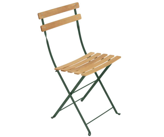 Bistro Natural Chair Wood & Metal - Custom Wood Designs Bistro Natural Chair Wood & Metal made from [material] – Ideal for [use_case] | Custom Wood Designs