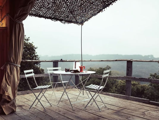 Bistro Table  Ø 96 - Custom Wood Designs Bistro Table  Ø 96 made from [material] –  [use_case] | Custom Wood Designs