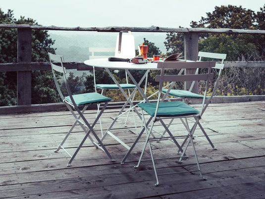 Bistro Table  Ø 96 - Custom Wood Designs Bistro Table  Ø 96 made from [material] –  [use_case] | Custom Wood Designs