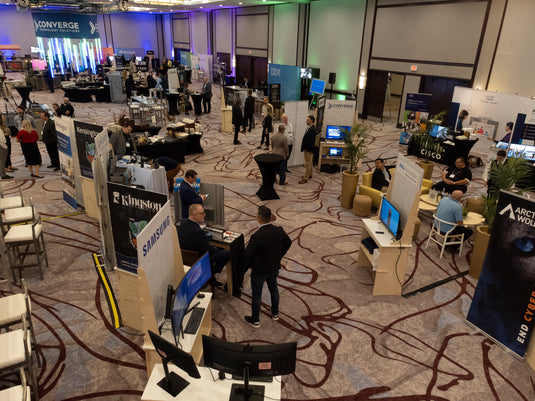 Trade Show Printed Promo Station – Custom & Ready to buy Kiosks