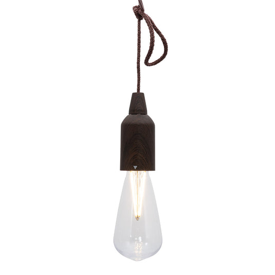 Securit® KOPENHAVN Hanging Lamp - Brown (Pack of 6) - Custom Wood Designs