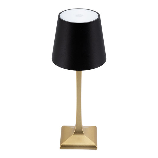 Securit® MILANO Table Lamp - Black/Gold (Pack of 6) - Custom Wood Designs