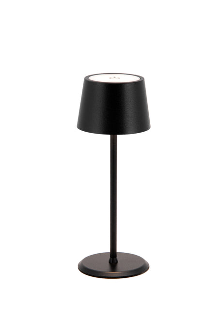 Securit® MONTE CARLO Table Lamp - Black (Pack of 8) - Custom Wood Designs