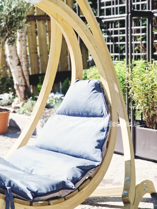 Swing Lounger & Stand - Custom Wood Designs