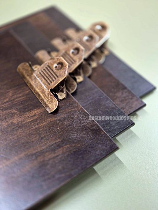 Premium Branded A4 Clipboard Set with Display Unit (24 pcs) - Custom Wood Designs Premium Branded A4 Clipboard Set with Display Unit (24 pcs) made from [material] –  [use_case] | Custom Wood Designs