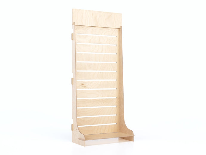 Blister - 70 cm (Size: 72.5 x 34.5 x 165.0 cm) - Custom Wood Designs