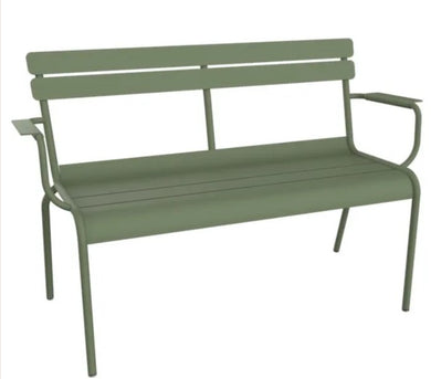 Luxembourg 2-Seater Garden Bench - Custom Wood Designs Luxembourg 2-Seater Garden Bench made from [material] – Ideal for [use_case] | Custom Wood Designs