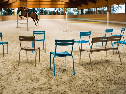 Luxembourg 2/3-seater Bench with backrest - Custom Wood Designs Luxembourg 2/3-seater Bench with backrest made from [material] – Ideal for [use_case] | Custom Wood Designs