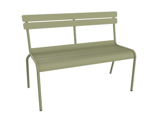 Luxembourg 2/3-seater Bench with backrest - Custom Wood Designs Luxembourg 2/3-seater Bench with backrest made from [material] – Ideal for [use_case] | Custom Wood Designs