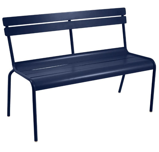 Luxembourg 2/3-seater Bench with backrest - Custom Wood Designs Luxembourg 2/3-seater Bench with backrest made from [material] – Ideal for [use_case] | Custom Wood Designs