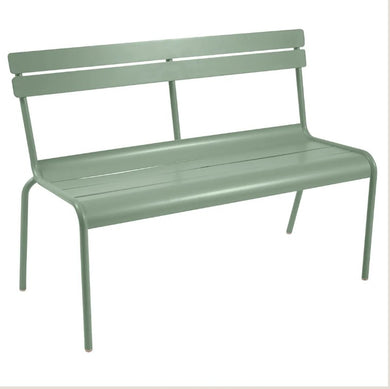 Luxembourg 2/3-seater Bench with backrest - Custom Wood Designs Luxembourg 2/3-seater Bench with backrest made from [material] – Ideal for [use_case] | Custom Wood Designs