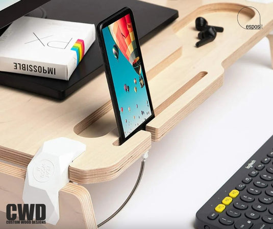 Supporto Monitor Lifty Exclusive - Custom Wood Designs