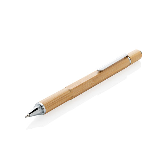 Bamboo 5-in-1 toolpen - Custom Wood Designs
