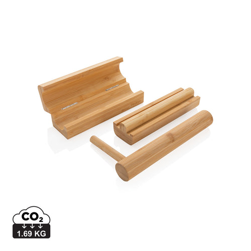 Ukiyo bamboo sushi making set - Custom Wood Designs