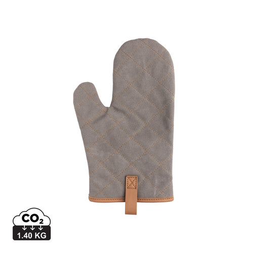 Deluxe canvas oven mitt - Custom Wood Designs