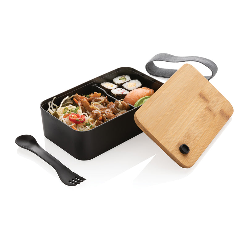 Load image into Gallery viewer, RCS RPP lunchbox with bamboo lid - Custom Wood Designs

