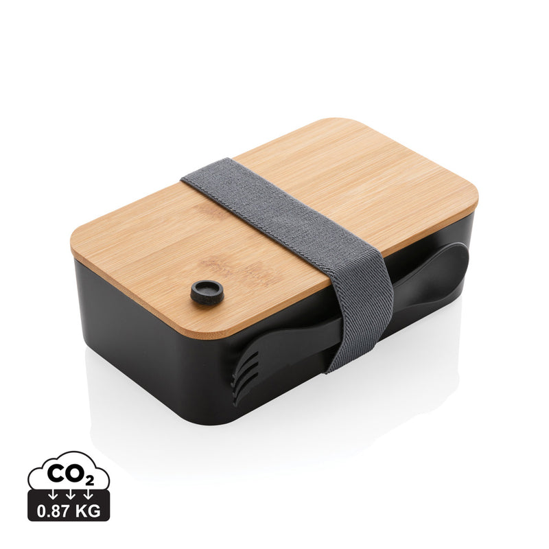 Load image into Gallery viewer, RCS RPP lunchbox with bamboo lid - Custom Wood Designs
