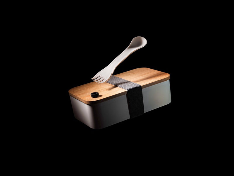 Load image into Gallery viewer, RCS RPP lunchbox with bamboo lid - Custom Wood Designs
