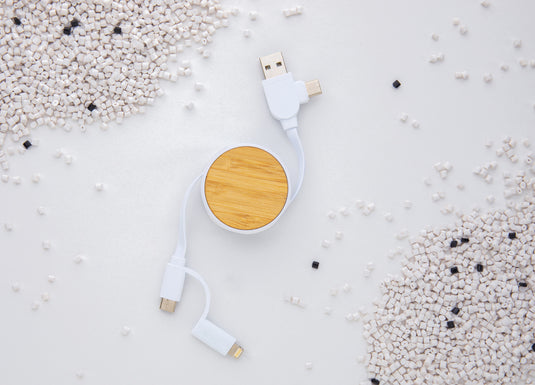 RCS recycled plastic Ontario 6-in-1 retractable cable - Custom Wood Designs