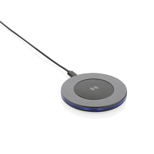 Terra RCS recycled aluminium 10W wireless charger - Custom Wood Designs