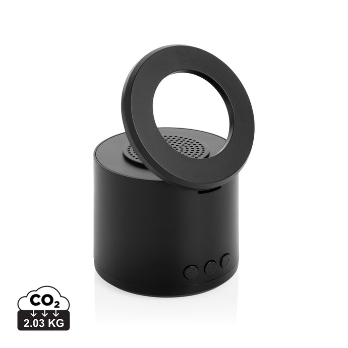 Magpulse RCS recycled plastic 3W speaker w/magnetic holder - Custom Wood Designs Magpulse RCS recycled plastic 3W speaker w/magnetic holder