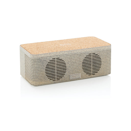 Wheatstraw wireless charging speaker - Custom Wood Designs