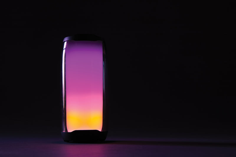 Load image into Gallery viewer, RCS recycled plastic Lightboom 10W speaker - Custom Wood Designs
