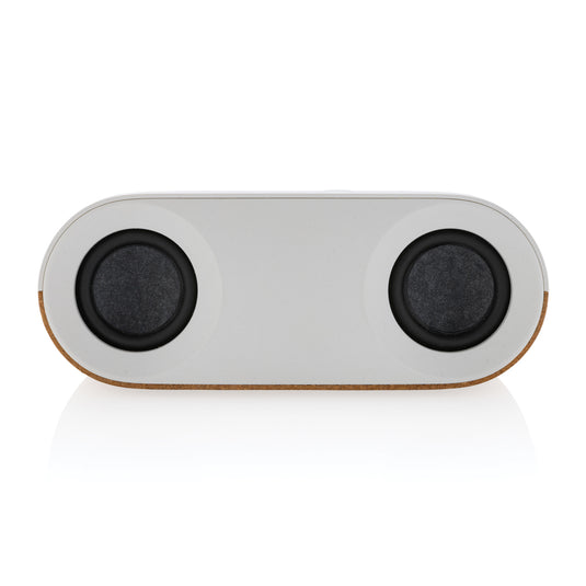 Oregon RCS recycled plastic and cork 10W speaker - Custom Wood Designs