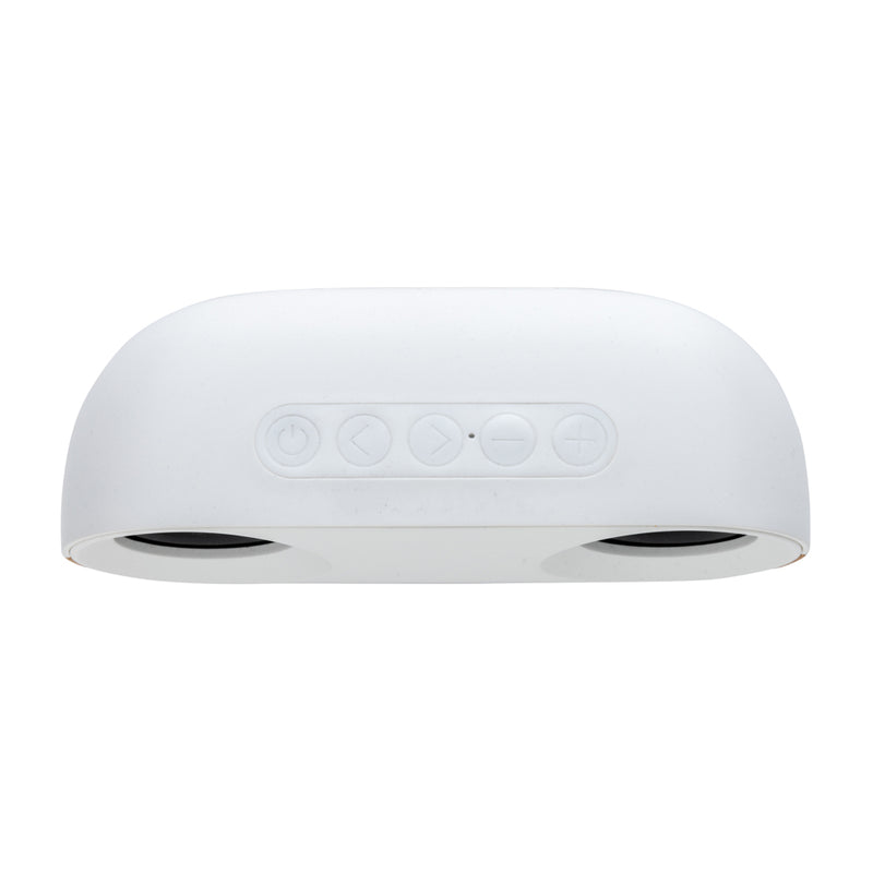 Load image into Gallery viewer, Oregon RCS recycled plastic and cork 10W speaker - Custom Wood Designs
